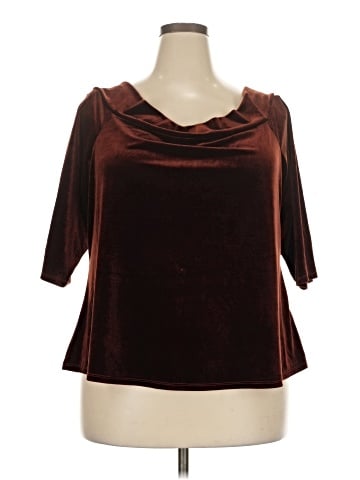 ModCloth 3/4 Sleeve Top (view 1)