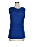 The Limited Blue Sleeveless T-Shirt Size M - photo 1