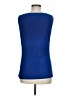 The Limited Blue Sleeveless T-Shirt Size M - photo 2
