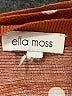 Ella Moss 100% Viscose Orange Sleeveless Blouse Size S - photo 7