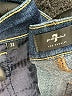 7 For All Mankind Blue Jeans Size 31 waist - photo 7