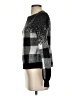 Bar III Checkered-gingham Black Pullover Sweater Size XS - photo 5