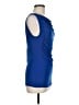 The Limited Blue Sleeveless T-Shirt Size M - photo 4
