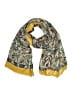 Unbranded Paisley Yellow Scarf One size - photo 1