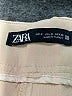 Zara Solid Tan Dress Pants Size S - photo 8