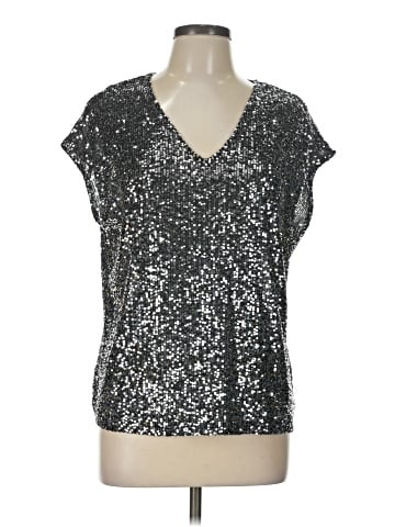 CeCe Short Sleeve Blouse (view 1)