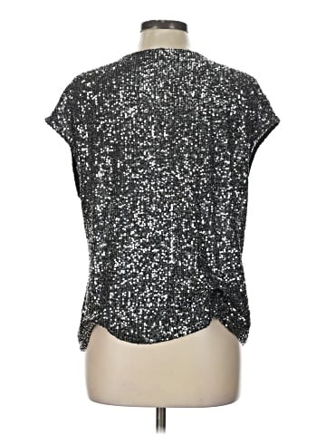 CeCe Short Sleeve Blouse (view 2)
