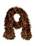 Unbranded Brown Scarf One size - photo 1
