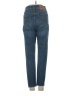 Levi's Solid Blue Jeans Size 25 waist - photo 2