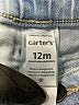 Carter's Solid Blue Jeans 9-12 MO / 12 MO - photo 3