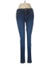 Zara Hearts Blue Jeans Size 6 - photo 1