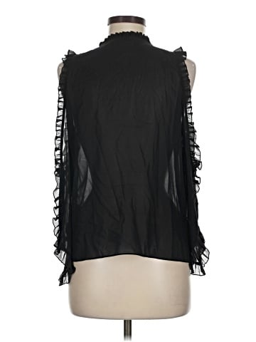 Alice + Olivia Sleeveless Silk Top (view 2)