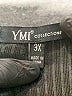 YMI Black Long Sleeve Blouse Size 3X - photo 7