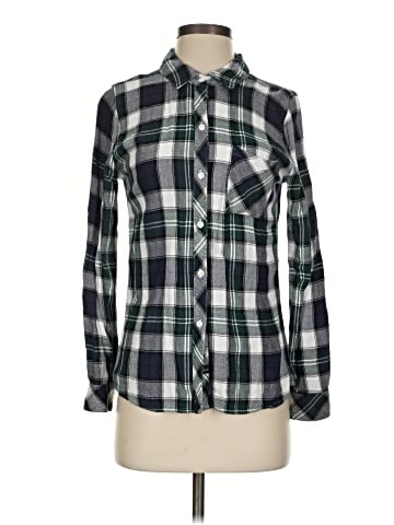 Rails Long Sleeve Button-Down Shirt (view 1)