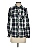 Rails 100% Rayon Plaid Green Long Sleeve Button-Down Shirt Size S - photo 1