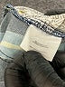 Tory Burch Stripes Blue Jeans Size 28 waist - photo 9