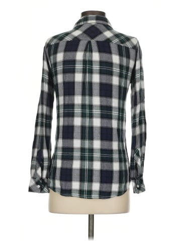 Rails Long Sleeve Button-Down Shirt (view 2)