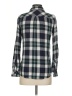 Rails 100% Rayon Plaid Green Long Sleeve Button-Down Shirt Size S - photo 2