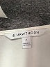 41Hawthorn 100% Polyester Ivory 3/4 Sleeve Blouse Size S - photo 7