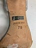 Badgley Mischka Silver White Heels Size 7 - photo 3