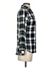 Rails 100% Rayon Plaid Green Long Sleeve Button-Down Shirt Size S - photo 4