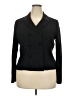 Plaza South 100% Polyester Black Blazer Size 18 - photo 1