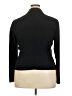 Plaza South 100% Polyester Black Blazer Size 18 - photo 2
