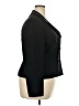 Plaza South 100% Polyester Black Blazer Size 18 - photo 4