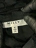 Milly 100% Nylon Black Sleeveless Blouse Size 4 - photo 7