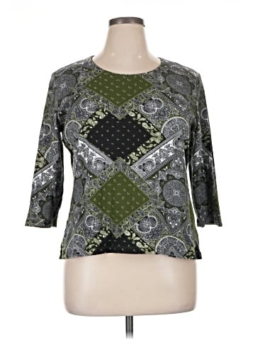Rebecca Malone 3/4 Sleeve T-Shirt (view 1)