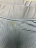 Nike 100% Polyester Color Block Blue Active Pants Size L - photo 3