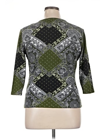 Rebecca Malone 3/4 Sleeve T-Shirt (view 2)
