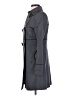 Soia & Kyo 100% Polyester Gray Trenchcoat Size S - photo 5