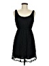 Forever 21 Solid Black Casual Dress Size M - photo 1
