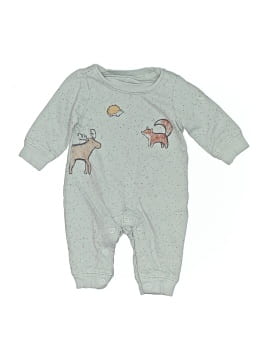 Just One Year By Carter's Long Sleeve Onesie