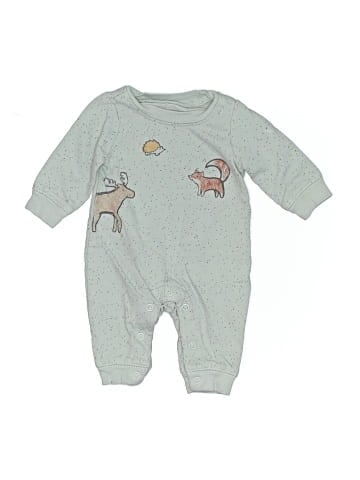 Just One Year by Carter's Long Sleeve Onesie (view 1)