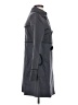 Soia & Kyo 100% Polyester Gray Trenchcoat Size S - photo 4