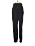 Athleta Solid Black Track Pants Size M (tall) - photo 1