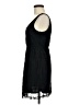 Forever 21 Solid Black Casual Dress Size M - photo 5