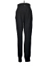 Athleta Solid Black Track Pants Size M (tall) - photo 2