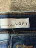 Ann Taylor LOFT Solid Blue Jeans Size 27 waist - photo 4