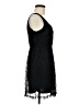 Forever 21 Solid Black Casual Dress Size M - photo 4