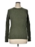 Croft & Barrow 100% Cotton Green Pullover Sweater Size XL - photo 1
