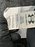 Under Armour 100% Polyester Solid Black Snow Jacket Size L (youth) - photo 4