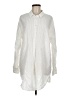 MNG 100% Cotton Ivory Long Sleeve Button-Down Shirt Size 8 - photo 1