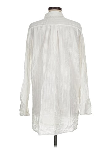 MNG Long Sleeve Button-Down Shirt (view 2)