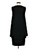 Alfani Solid Black Casual Dress Size 8 - photo 2