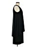 Alfani Solid Black Casual Dress Size 8 - photo 4