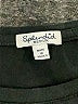 Splendid Black Short Sleeve T-Shirt Size M - photo 7