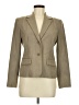 Rafaella Tweed Tan Blazer Size 8 Petite - photo 1